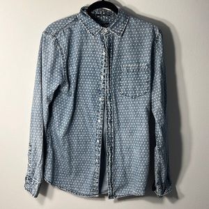 Forever21 Chambray/Denim shirt